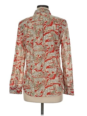 Talbots Long Sleeve Blouse (view 2)