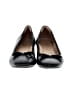 Naturalizer 100% Leather Black Wedges Size 9 - photo 2