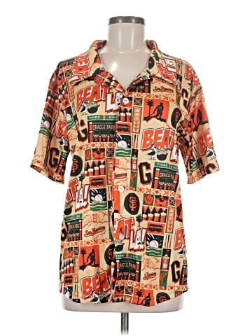 Assorted Brands Short Sleeve Blouse (view 1)