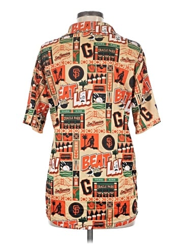 Assorted Brands Short Sleeve Blouse (view 2)