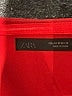 Zara Red Cocktail Dress Size M - photo 4