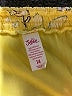 Justice 100% Rayon Yellow Dress Size 14 - photo 3