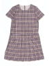 Brooks Brothers Tweed Purple Dress Size 8 - photo 1