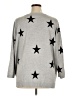 PREMISE Stars Silver Pullover Sweater Size 3X - photo 2