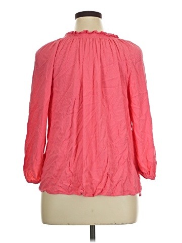 Crown & Ivy 3/4 Sleeve Blouse (view 2)