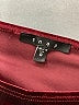 Snap Solid Burgundy Cocktail Dress Size S - photo 7