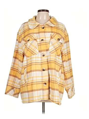 Kensie Raincoat (view 1)