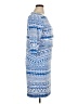 J. McLaughlin Print Blue Casual Dress Size XL - photo 4