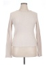 MNG Ivory Turtleneck Sweater Size XL - photo 1