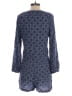 Gap Paisley Blue Romper Size S - photo 2