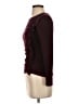 Club Monaco Burgundy Pullover Sweater Size XS - photo 5