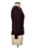 Club Monaco Burgundy Pullover Sweater Size XS - photo 4