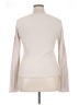 MNG Ivory Turtleneck Sweater Size XL - photo 2