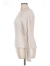 MNG Ivory Turtleneck Sweater Size XL - photo 5