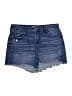 Nine West Blue Denim Shorts Size 14 - photo 1