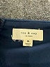 Tea & Cup 100% Polyester Blue Casual Dress Size M - photo 4