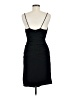 Nicole Miller Solid Black Cocktail Dress Size 8 - photo 2