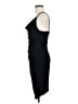 Nicole Miller Solid Black Cocktail Dress Size 8 - photo 5