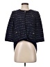 St. John Tweed Blue Coat Size 2 - photo 1