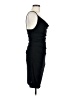 Nicole Miller Solid Black Cocktail Dress Size 8 - photo 4