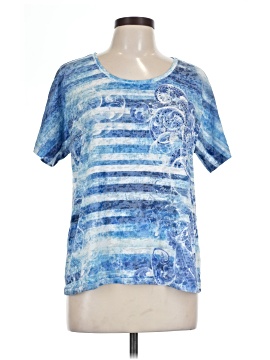 Christopher & Banks Short Sleeve T Shirt