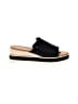 TOMS Black Wedges Size 6 1/2 - photo 1