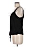 1.State 100% Rayon Black Sleeveless Blouse Size M - photo 5