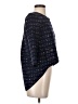 St. John Tweed Blue Coat Size 2 - photo 4