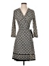 Max Studio Print Black Casual Dress Size S - photo 1