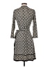 Max Studio Print Black Casual Dress Size S - photo 2