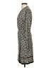 Max Studio Print Black Casual Dress Size S - photo 5