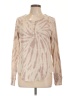 Chaser Tan Long Sleeve Henley Size L - photo 1