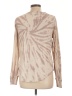 Chaser Tan Long Sleeve Henley Size L - photo 2
