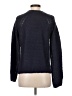 Sweewe Solid Blue Pullover Sweater Size S - photo 2