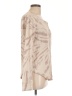 Chaser Tan Long Sleeve Henley Size L - photo 4