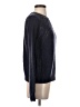 Sweewe Solid Blue Pullover Sweater Size S - photo 4