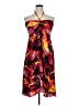 Assorted Brands Tropical Red Cocktail Dress Size XL - photo 1