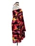 Assorted Brands Tropical Red Cocktail Dress Size XL - photo 4