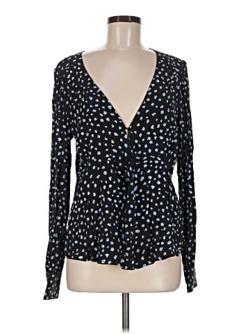 Sanctuary Long Sleeve Blouse (view 1)