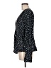 Sanctuary 100% Rayon Polka Dots Black Long Sleeve Blouse Size M - photo 5