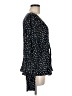 Sanctuary 100% Rayon Polka Dots Black Long Sleeve Blouse Size M - photo 4