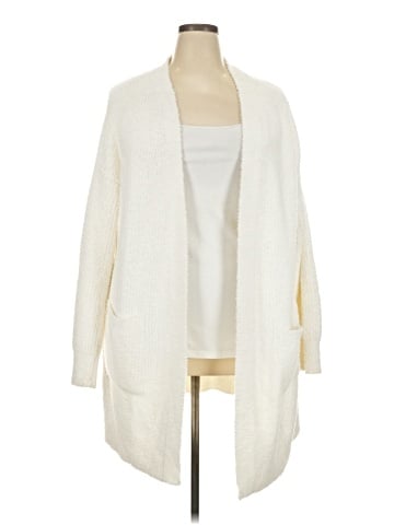 Time and Tru Cardigan (view 1)