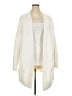 Time and Tru 100% Polyester Ivory Cardigan Size 20 - photo 1