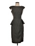 XOXO Gray Cocktail Dress Size 5 - 6 - photo 1