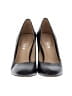 Coach 100% Leather Black Heels Size 7 - photo 2
