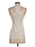Nike 100% Polyester Ivory Active Tank Size S - photo 2