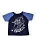 Marvel 100% Cotton Blue Short Sleeve T-Shirt Size 6 - photo 1