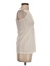 Nike 100% Polyester Ivory Active Tank Size S - photo 4