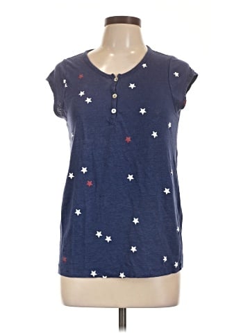 Chaser Short Sleeve Henley (view 1)