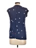 Chaser Stars Blue Short Sleeve Henley Size L - photo 2